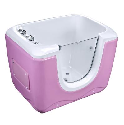 China Free Sunrans Baby Spa Equipment Hot Sale Wholesale Massage Supplies Infant Bathtub for sale