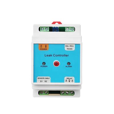 China ABS Computer Room Leakage Controller Water Leakage Sensor Leak Detection Rope Detectors Alarm Device Fireproof Oil Detection Equipment for sale