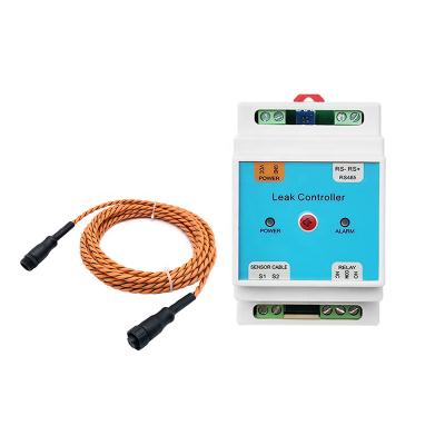 China ABS Water Leak Sensor Leak Detection Rope Detectors Alarm Device Oil Detection Equipment Oil Detection Detection Cable Data Room Fireproof for sale