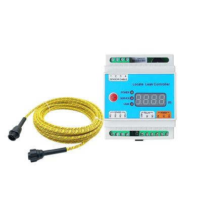 China Locate Water Leak Sensor Water Leakage Sensor Leak Detection Rope Detectors Alarm Device Oil Detection Equipment GLD4100 for sale