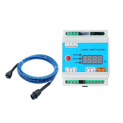 China Locate Semiconductor Workshop Water Leakage Sensor Leak Detection Rope Detectors Alarm Device Oil Detection Equipment GLD4100 for sale