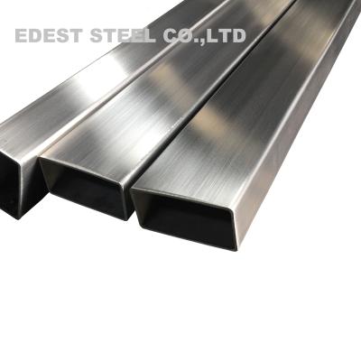 China 6mm-2500mm OD 304 Stainless Steel Welded Pipe Corrosion Protection for sale