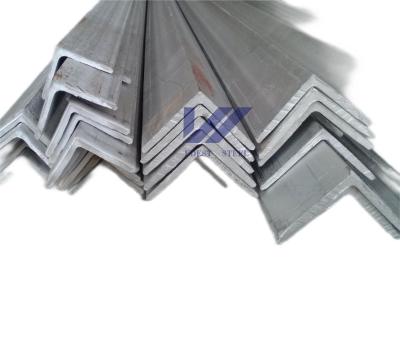 China 316L Stainless Steel L Section 20x200mm Stainless Angle Bar For Building Construction for sale