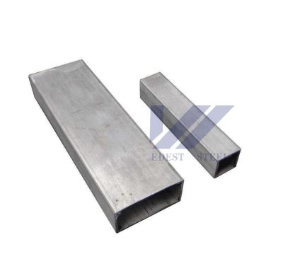 China OEM 0.5-50mm Stainless Steel Hollow Section SS 316 Stainless Steel Rectangular Tubing for sale