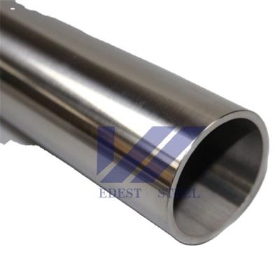 China Polished Bright Brushed Surface Stainless Steel Welded Pipe For Architectural Decoration for sale