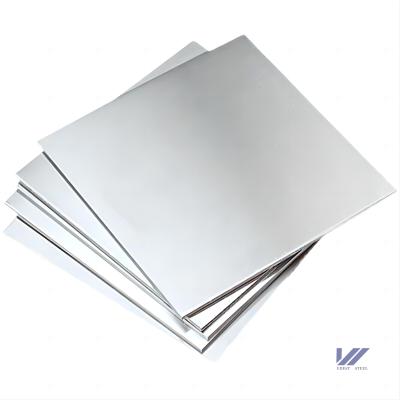 China 5*10FT Stainless Steel Cold Rolled Sheet 0.3mm-3mm 304 SS Sheet Metal for sale