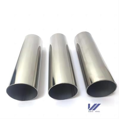 China Matte 2b Stainless Welded Pipe 304 304L 316 316L Stainless Steel Pipe Customizable for sale