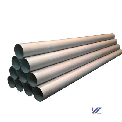 China Machined Stainless Steel Hollow Rod  SS 304 321 310S 316 Hollow Bar 25mm-960mm for sale