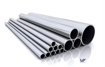 China Pickled Bright Polished Welded 304 Stainless Steel Tubing 5800mm 6000mm Length for sale