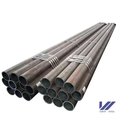 China Hot Rolled Seamless Carbon Steel Pipe E470 Hollow Bar Custom Cutting 3-12m Length for sale