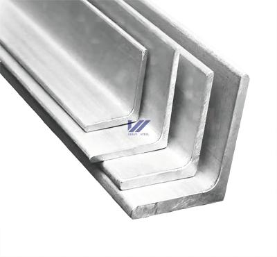 China 304 Angle Steel Stainless Steel Profile 304 Stainless Steel Angle for sale