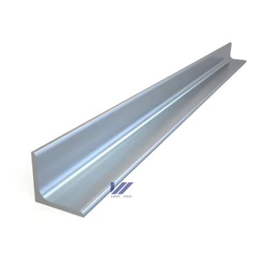 Chine Profil d'acier d'angle 304 316 angle Angle en acier inoxydable pour supports de construction à vendre