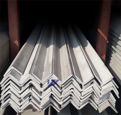 China 50x50 Equal Angle Steel 304 Angle L Type Stainless Steel Angle for sale