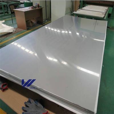 China 304 Metal Sheet 0.3-3.0mm Cold Rolled Stainless Steel Sheet 304 for sale