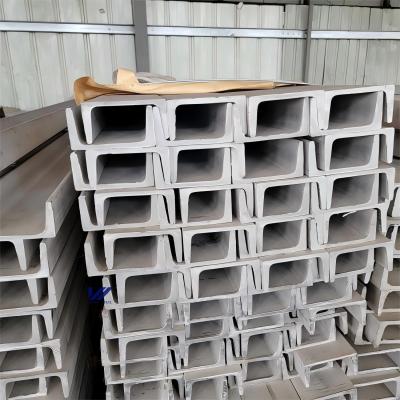 China ASTM 201 202 304 316 Channel Steel Stainless Steel U-Beam and C-Beam for sale