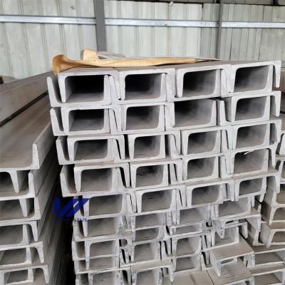 China Hot Sale Stainless Steel Channel Steel U Shaped C Shaped Building Structure Profiles for sale