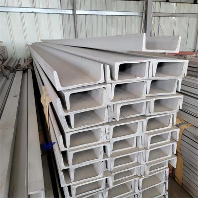 China Stainless Steel Channel Steel Factory Direct Sales 304 316 Channel for sale