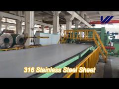 1.5mm thick 316 stainless sheet ba surface elevator stainless steel sheet