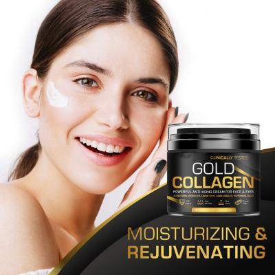 China QQLR Private Label Natual Collagen Ceam Collagen Anti Aging Skin Whitening Day And Night Whitening Face Cream for sale