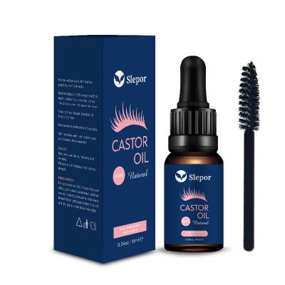 China QQLR Private Label Eyelashes Eyebrow Growth Oil Eyelashes Hot Selling Black Castor Oil Eyelash Extension Growth for sale