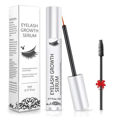 China QQLR OEM Eyelash Growth Serum Oil Eyelash Serum Nutritious Organic Wholesale Organic Vegan Enhancer Seum Best for sale