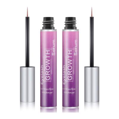 China QQLR Anti-Puffiness Good Quality Eyelash Growth Serum For Longer Eyebrows Natural Lash Eyebrow Enhancer for sale