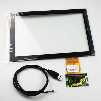 China OEM Gaming Glory 9.7 Ever 10.1 10.4 12.1 13.3 14 15 15.6 Inch Industrial Capacitive Touch Screen Panel Overlay Kit ILITEK for sale