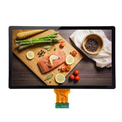 China Industrial Application 15.6 Inch Android LCD Kiosk HMI Touch Screen Panel Overlay Capacitive Interactive Kit for sale