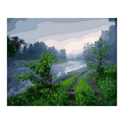 China Realistic Natural Landscape Beauty Flowers DIY Painting Wall Picture Frame 3D Oil Painting On Canvas for sale