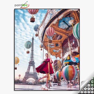 China Painting modern boy diy diamond paintings for home decor GF2988 for sale