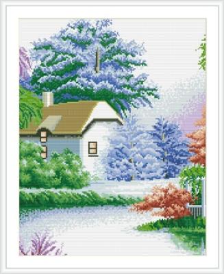 China OEM GZ124 5D diamond painting sets handmade Russian modern landscape paintboy for sale