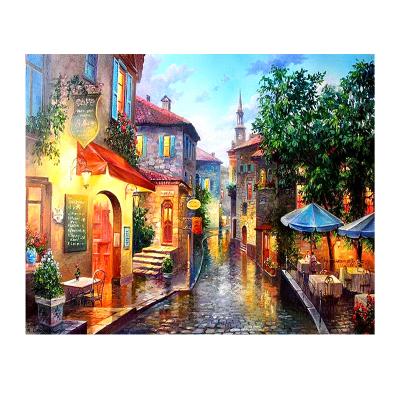 China Diamond Painting Best-Selling Art Life Street Distiller Handmade Diamond Painting 40x50cm for sale