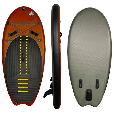 China 2022 Body Board Best Selling Inflatable Body Board Paddle Board With Fins For Kids for sale