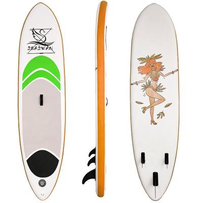 China New style unisex all around inflatable board surfboard from ISUP with best quality for sale