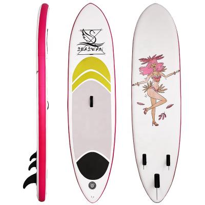 China New Style CE Manufacturer Unisex Inflatable Supboard Stand-Up Paddle Board Stand 305 for sale