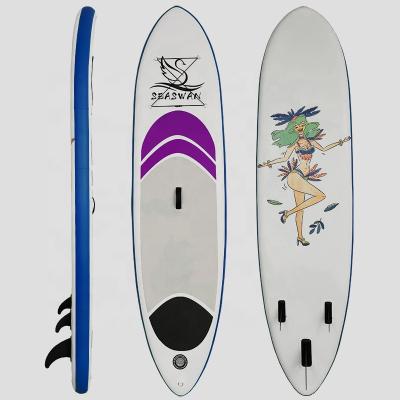 China 2022 Unisex New Design SUP Inflatable Stand Up Paddle Board Inflatable for sale