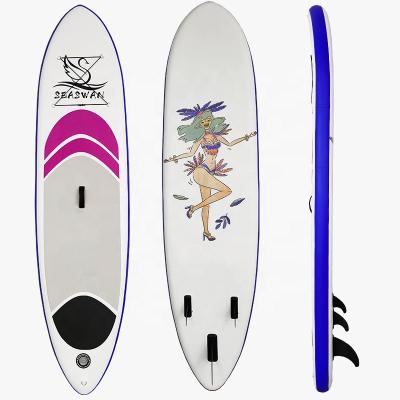 China New style unisex high quality Seaswan SIP Infatable paddle board on hot sale for sale