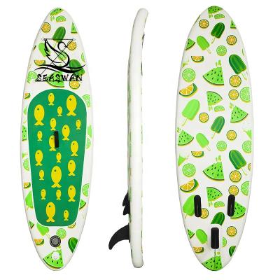 China New Style Unisex Inflatable Kids Paddle Board Support Inflatable Paddle Board Support Paddle Board for sale