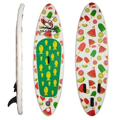 China Kids Paddle Board 2022 New Inflatable Sit On Paddle Board Wholesale Inflatable SUP Board Goods Kids for sale