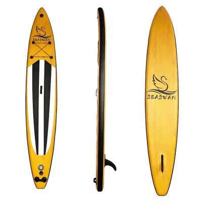 China Seaswan Design Top Quality Racing Board Inflatable Paddle Board New On Hot Sale for sale