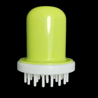 China Short Hand Grip Cleaning Brush Fiber Ball Brush Kitchen Household Pot And Bowl Brush for sale