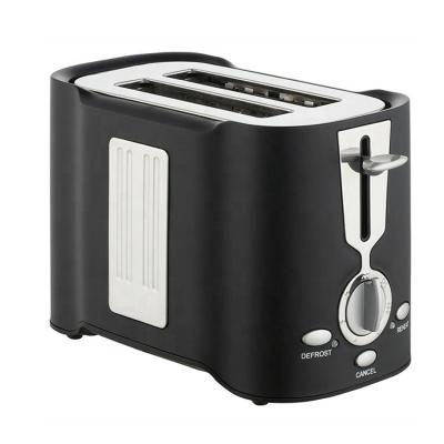 China Stainless Bread Slice Hotel Bargain 2 Electric Toaster Two Slice for sale