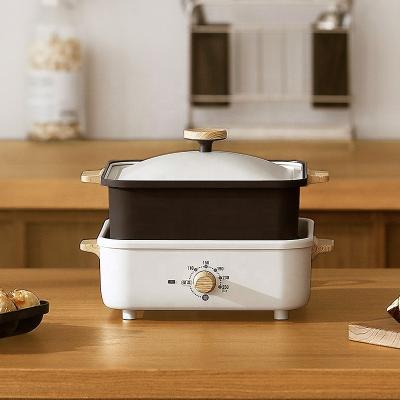 China Hotel Electric Cooker Split Multifunction Built-in Cooker for sale