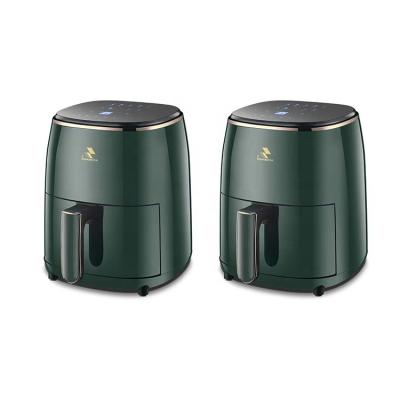 China Hotel Hot Sale Promotion Home Black Electric Air Fryer Without Oil For Kitchen for sale