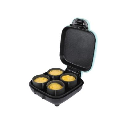 China Household Egg Breakfast Machine Non-Stick Cooking Egg Tart Machine Replaceable Tart Machine Surface Models for sale