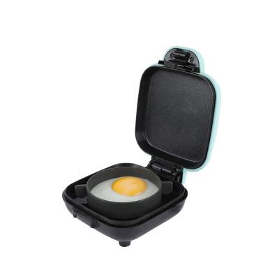 China Mini Waffle Kitchen Gourmet Fried Mini Waffle Outdoor Personal Eggs Non-Stick Omelet Bite Perfect Baking Perfect Nordic Maker for sale