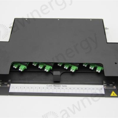 China 24 - 144F Rack Mount Rotating Type Fiber Distribution Panel for sale