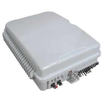 China IP65 ABS Fiber Optic Distribution Box for FTTx Networks Outdoor/Indoor Use for sale