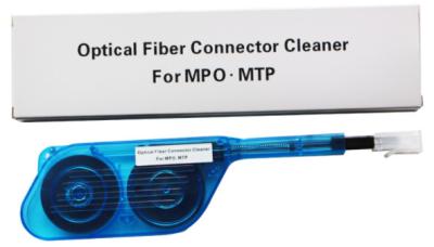 China MPO/MTP Connector Een-klik Cleaner Fiber Cleaning Tool Te koop