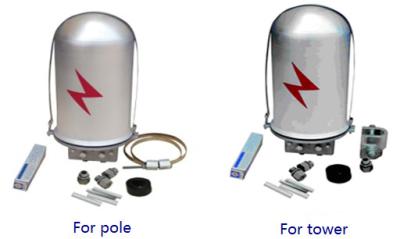 中国 FOSC-OPAD OPGW&ADSS 光ファイバースプライス閉塞,光ファイバーケーブルフィッティング 販売のため